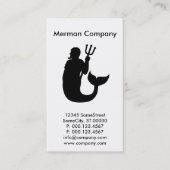 Custom Merman Company Visitekaartje (Voorkant)
