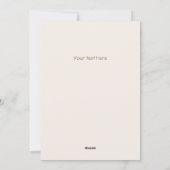 Custom Merry and Bright 2025 Familie Fotocollage Feestdagenkaart (Achterkant)