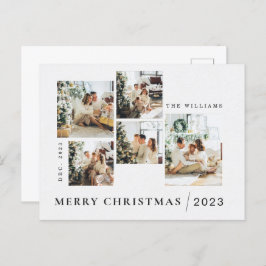 Custom Merry Christmas Kaart Printable Briefkaart