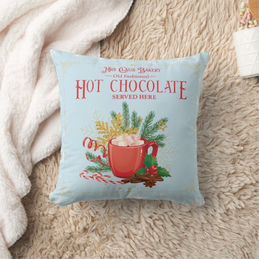 Custom Merry Christmas Pillow – Holiday Decor Kussen (Deken)