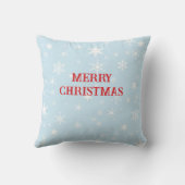 Custom Merry Christmas Pillow – Holiday Decor Kussen (Achterkant)