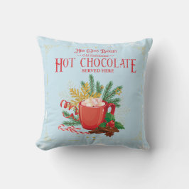 Custom Merry Christmas Pillow – Holiday Decor Kussen