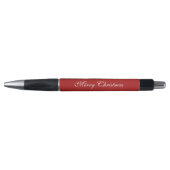 Custom Merry Christmas Text Mark Emmy Pen for Holi (Voorkant)