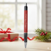 Custom Merry Christmas Text Mark Emmy Pen for Holi