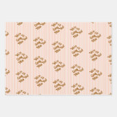 Custom Message New Job Congratulations Gift Inpakpapier Vel (Voorkant 2)