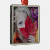 Custom Metal Photo Ornament (Rechts)
