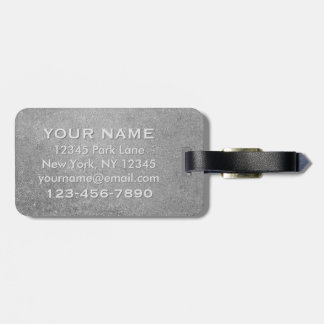 Custom Metal With Your Name On It - For Best Bag Bagagelabel