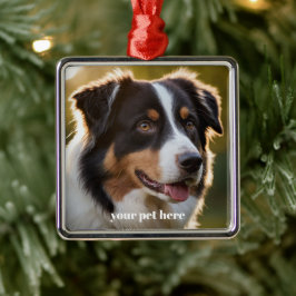 Custom Metalen Ornament