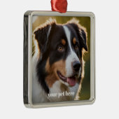 Custom Metalen Ornament (Rechts)