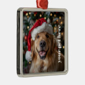 Custom Metalen Ornament (Rechts)