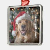 Custom Metalen Ornament (Links)