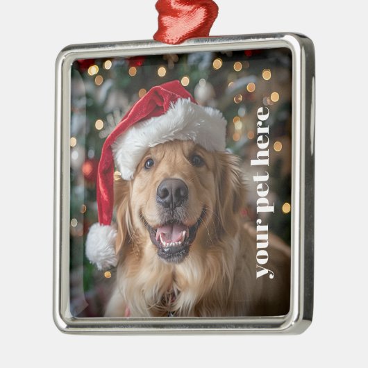 Custom Metalen Ornament (Links)