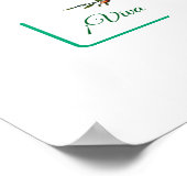 Custom Mexico National Football Team Celebration Poster (Hoek)