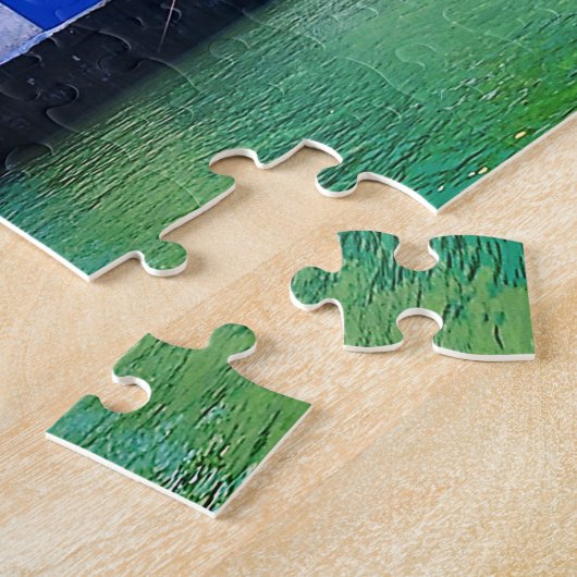 Custom Miami Beach Florida Welkom Graffiti Volwass Legpuzzel (Zijkant)