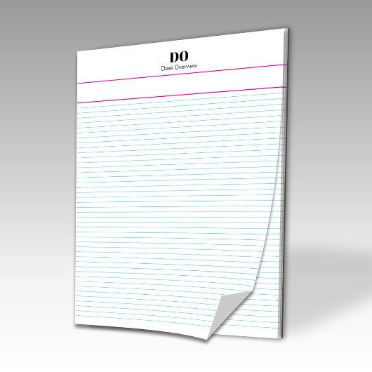 Custom Micro Extra Narrow Gereguleerd Papier Notit Notitieblok