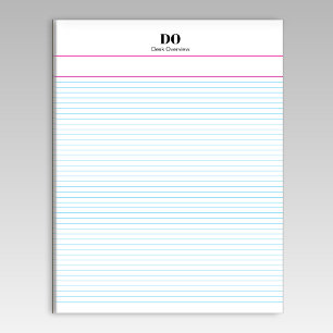 Custom Micro Extra Narrow Gereguleerd Papier Notit Notitieblok