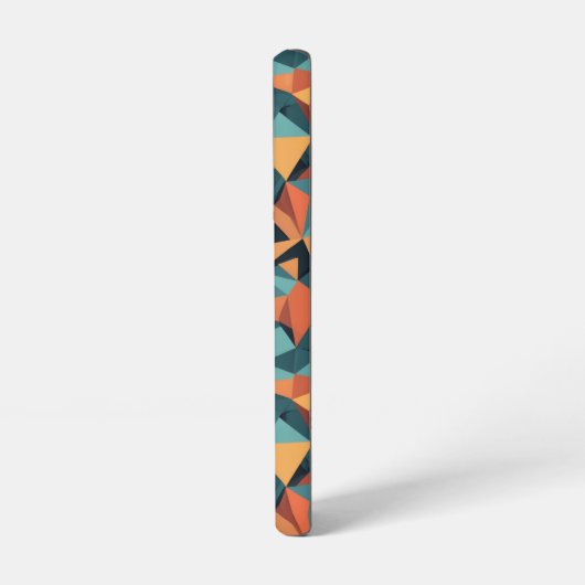 Custom Mid-Century Geometric Phone Case - Samsung Galaxy Hoesje (Linkerkant)