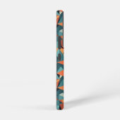 Custom Mid-Century Geometric Phone Case - Samsung Galaxy Hoesje (Rechterkant)