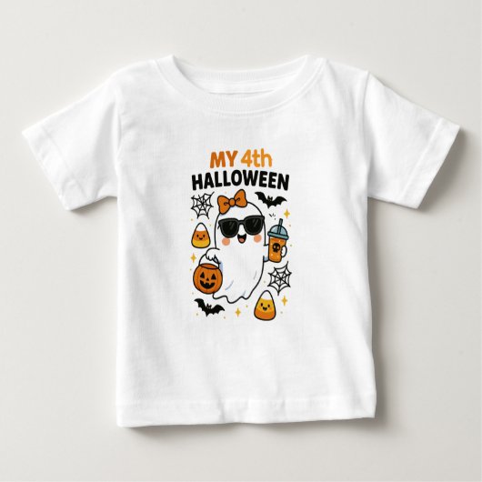 Custom Mijn Halloween Peuter T-shirt (Voorkant)