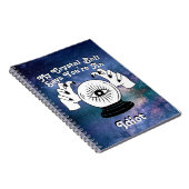 Custom Mijn kristallen bal zegt... Planner Notitieboek (Rechterzijde)