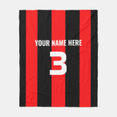 Custom Milan Fleece Deken (Voorkant)