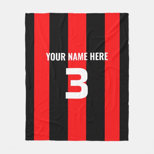 Custom Milan Fleece Deken (Voorkant)