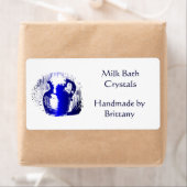 Custom Milk Jug  Art grote labels (Insitu)