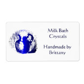 Custom Milk Jug  Art grote labels (Voorkant)