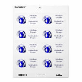 Custom Milk Jug  Art grote labels (Full Sheet)