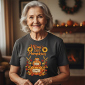 Custom Mimi's kleinkinderen T-shirt, Herfst Herfst Grote Maat T-shirt