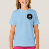 Custom minimal Design Add Photo or Text T-shirt (Voorkant)