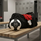 Custom Minimalist Czech National Athlete  Voetbal