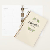 Custom minimalist floral Feminine Daily Planner (Display)