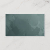 Custom Minimalist Logo for Business Logo Design Visitekaartje (Achterkant)