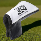 Custom Minimalist Personalized Company Branded  Golfheadcover