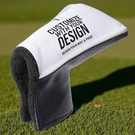 Custom Minimalist Personalized Company Branded  Golfheadcover