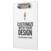 Custom Minimalist Personalized Company Branded  Klembord (Links)