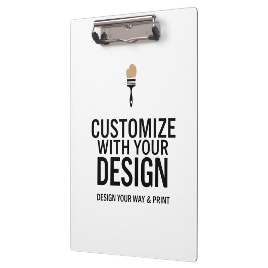 Custom Minimalist Personalized Company Branded  Klembord (Links)