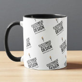 Custom Minimalist Personalized Company Branded Mok