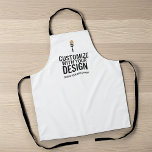 Custom Minimalist Personalized Company Branded  Schort<br><div class="desc">Bring style and professionalism to your brand with this Custom Minimalist Personalized Company Branded Apron, designed with a clean layout ready for your logo, business name, or custom message. Ideal for cafés, bakeries, catering teams, trade shows, workshops, or branded giveaways, this apron combines everyday functionality with sleek brand visibility. Made...</div>