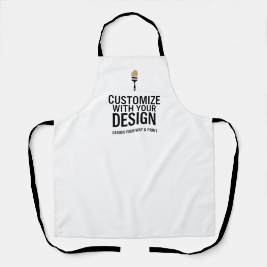 Custom Minimalist Personalized Company Branded Schort (Voorkant)
