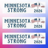 Custom Minnesota Resistance Bumpersticker