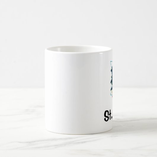 Custom Missouri State Coffee Mok (Center)