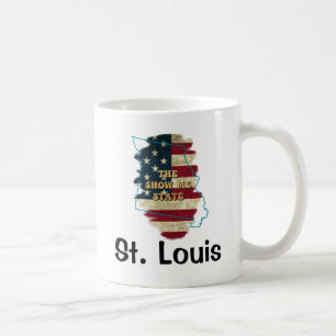 Custom Missouri State Coffee Mok