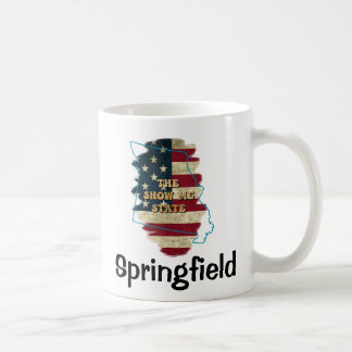 Custom Missouri State Coffee Mok