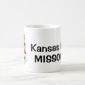 Custom Missouri State Coffee Mok (Center)