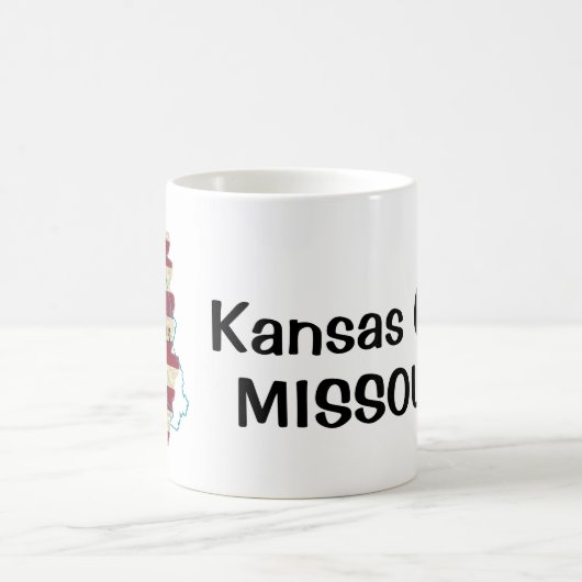 Custom Missouri State Coffee Mok (Center)