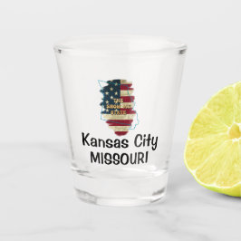 Custom Missouri State Shot Glass Shot Glas