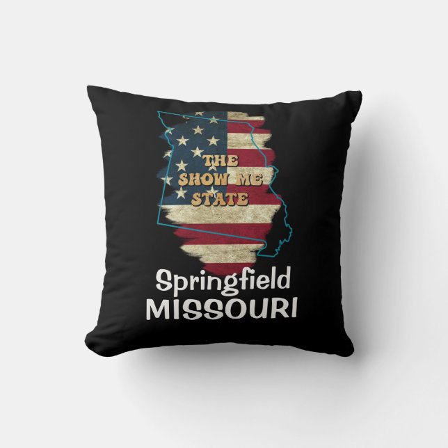 Custom Missouri State Sierkussen (Voorkant)