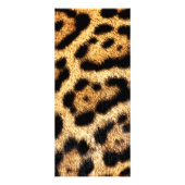 CUSTOM Mobiele Spray Tanning prijslijst Reclamekaart (Achterkant)